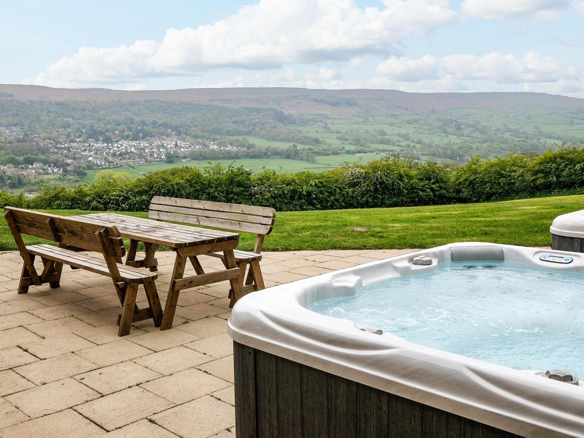 Villa Myddelton Grange à Ilkley Extérieur photo