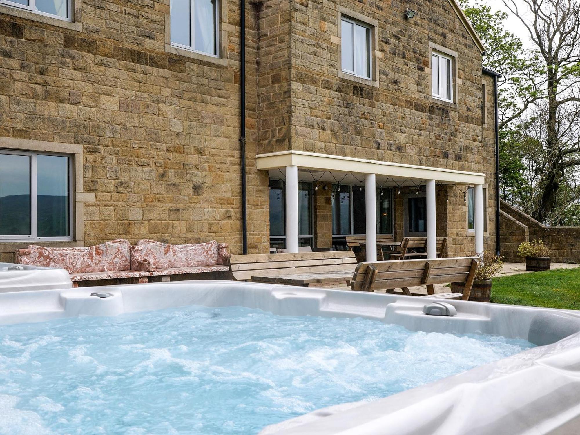 Villa Myddelton Grange à Ilkley Extérieur photo